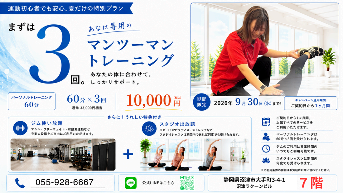 マンツーマントレーニングキャンペーン