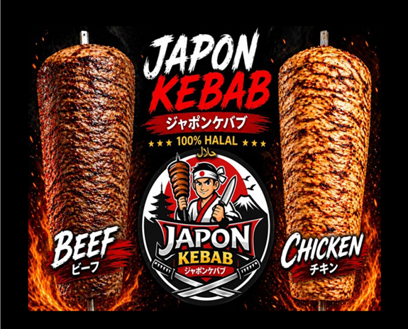 【新OPEN】JAPON　KEBAB開店‼